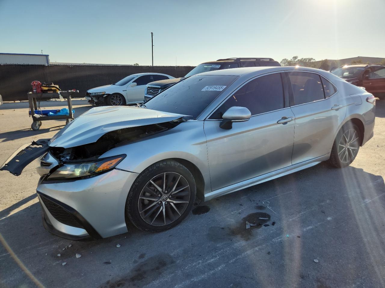 2021 Toyota Camry, SE