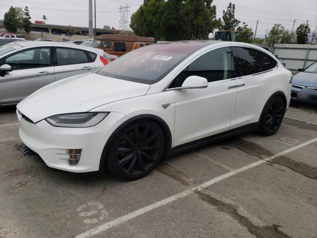 TESLA MODEL X , 2016