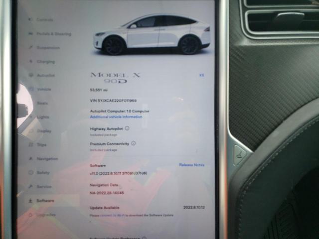 TESLA MODEL X , 2016