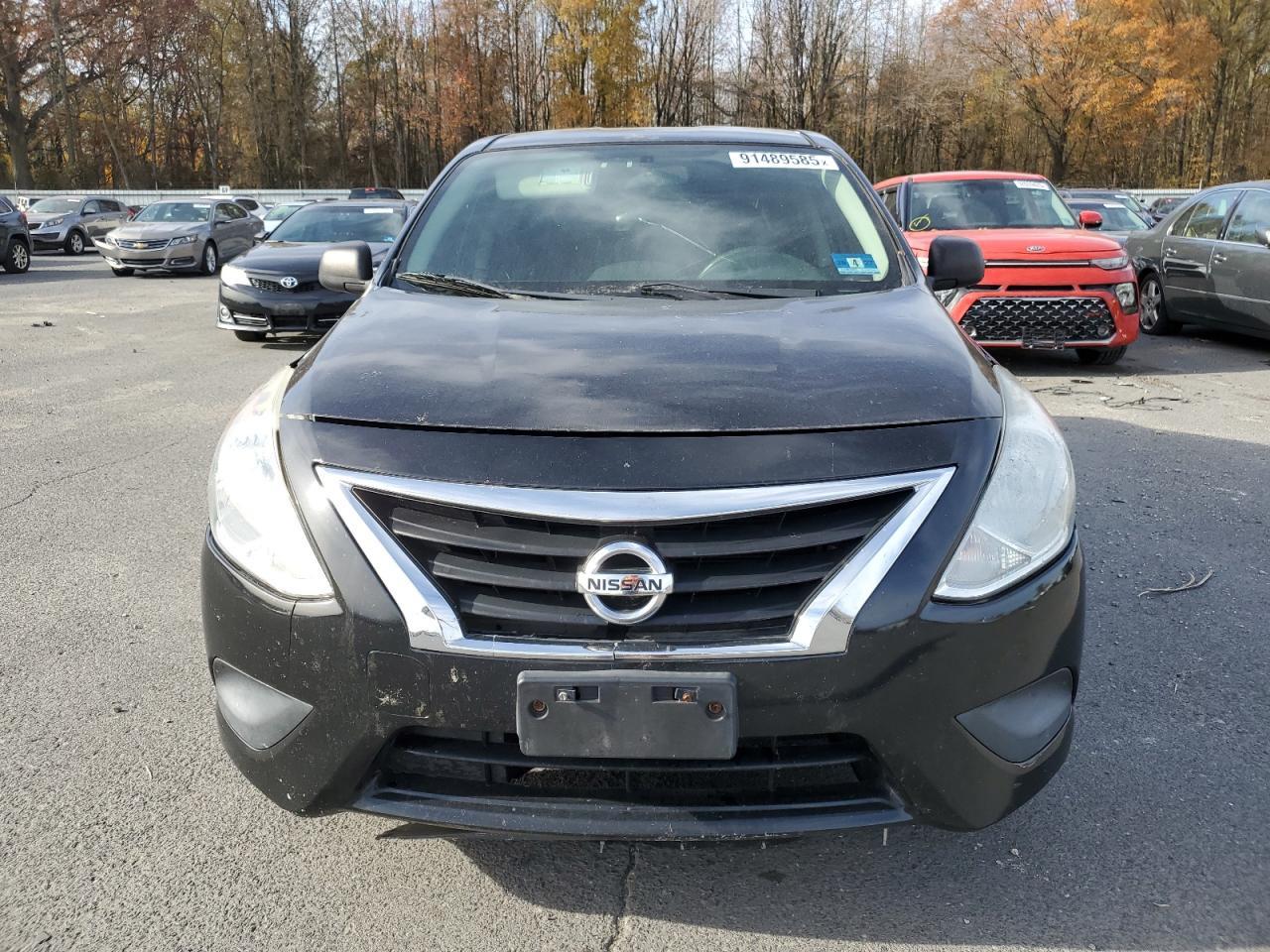 2015 Nissan Versa, S