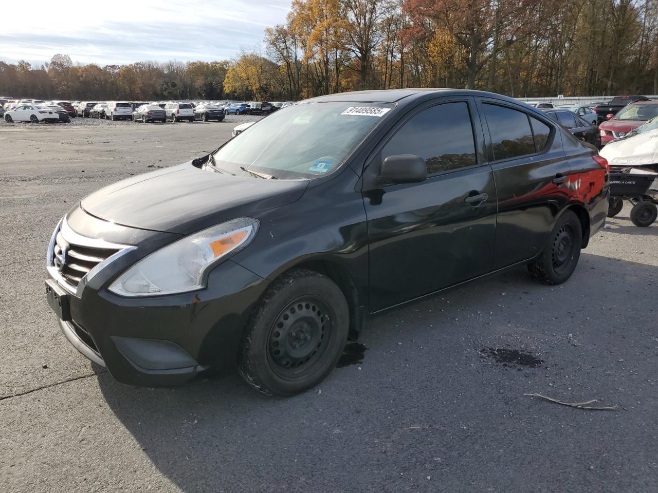 2015 Nissan Versa, S
