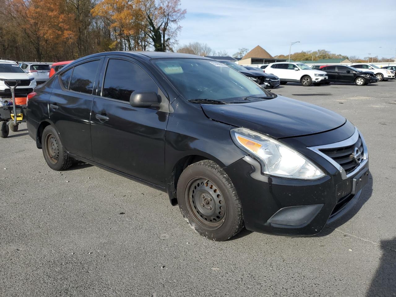 2015 Nissan Versa, S