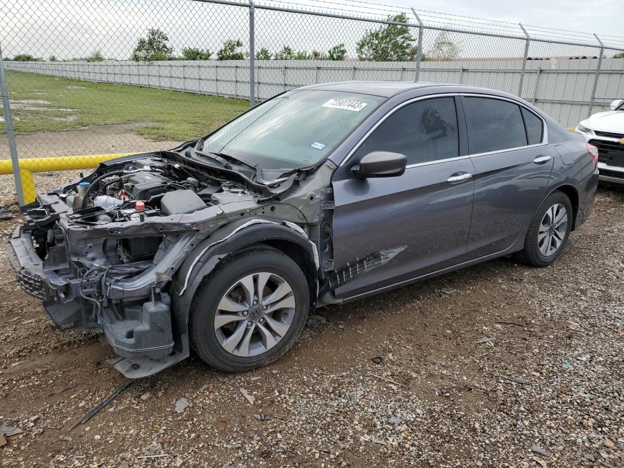 2016 Honda Accord, LX