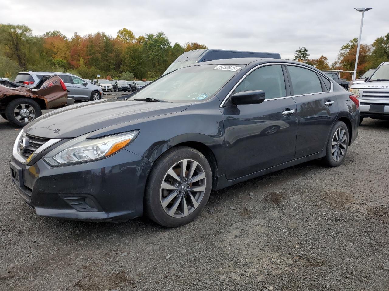2017 Nissan Altima, 2.5