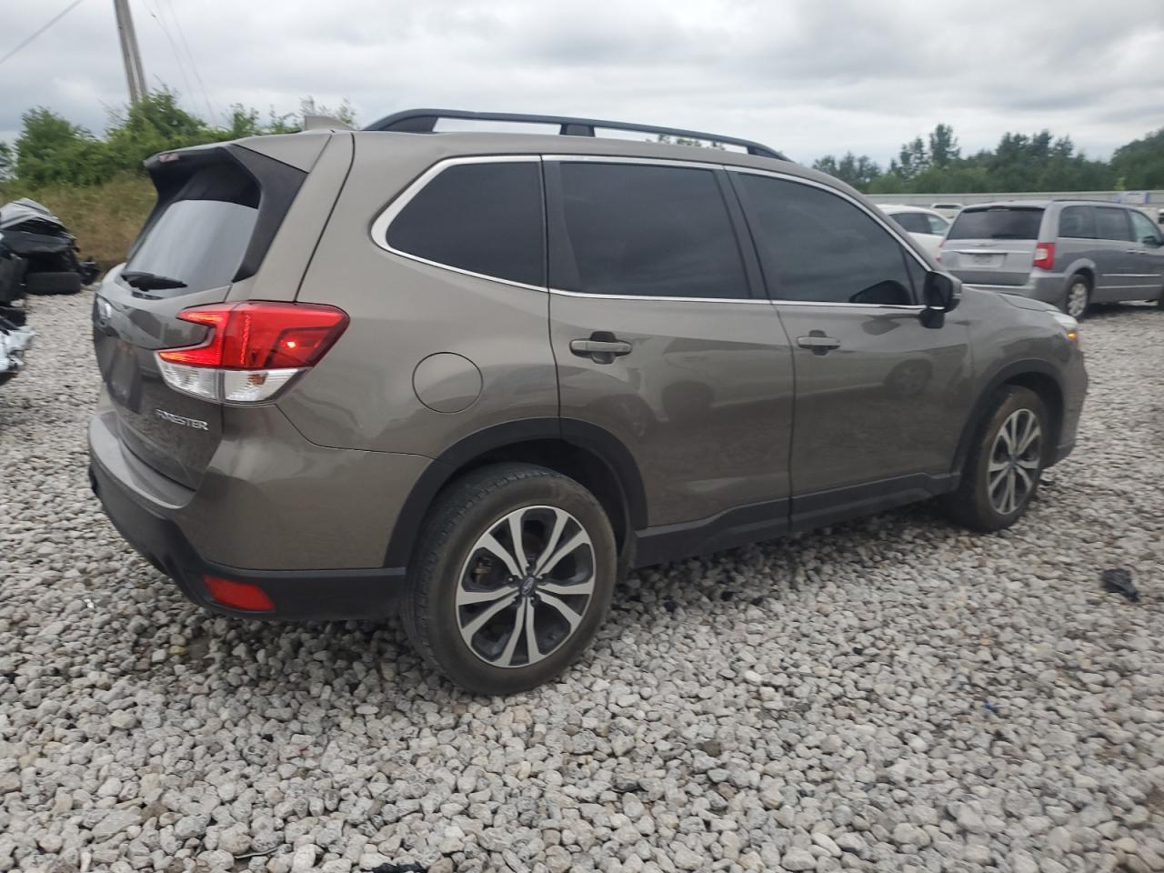 2019 Subaru Forester, Limited