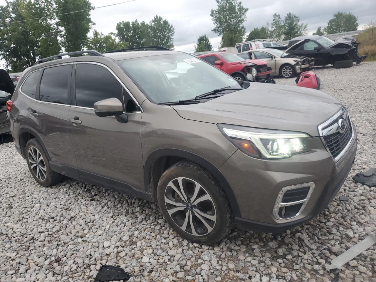 2019 Subaru Forester, Limited