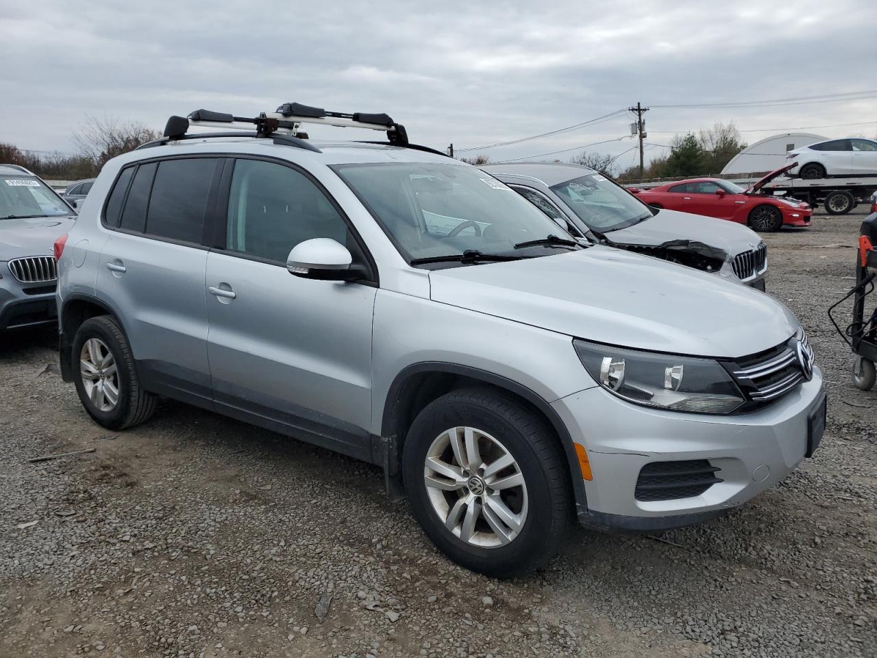2017 Volkswagen Tiguan, S
