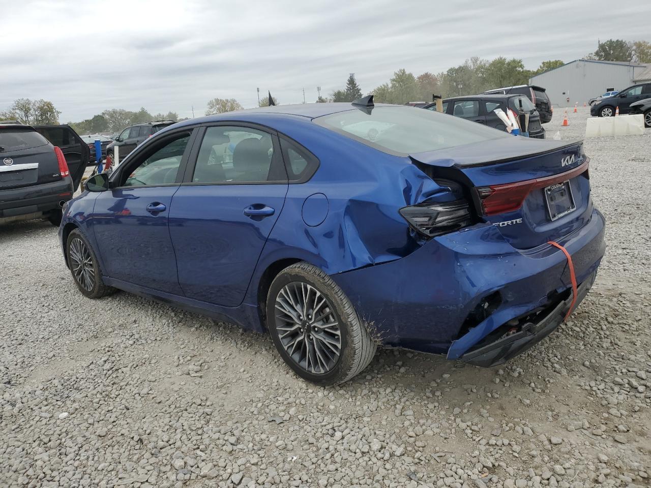 2024 KIA Forte, Gt Line