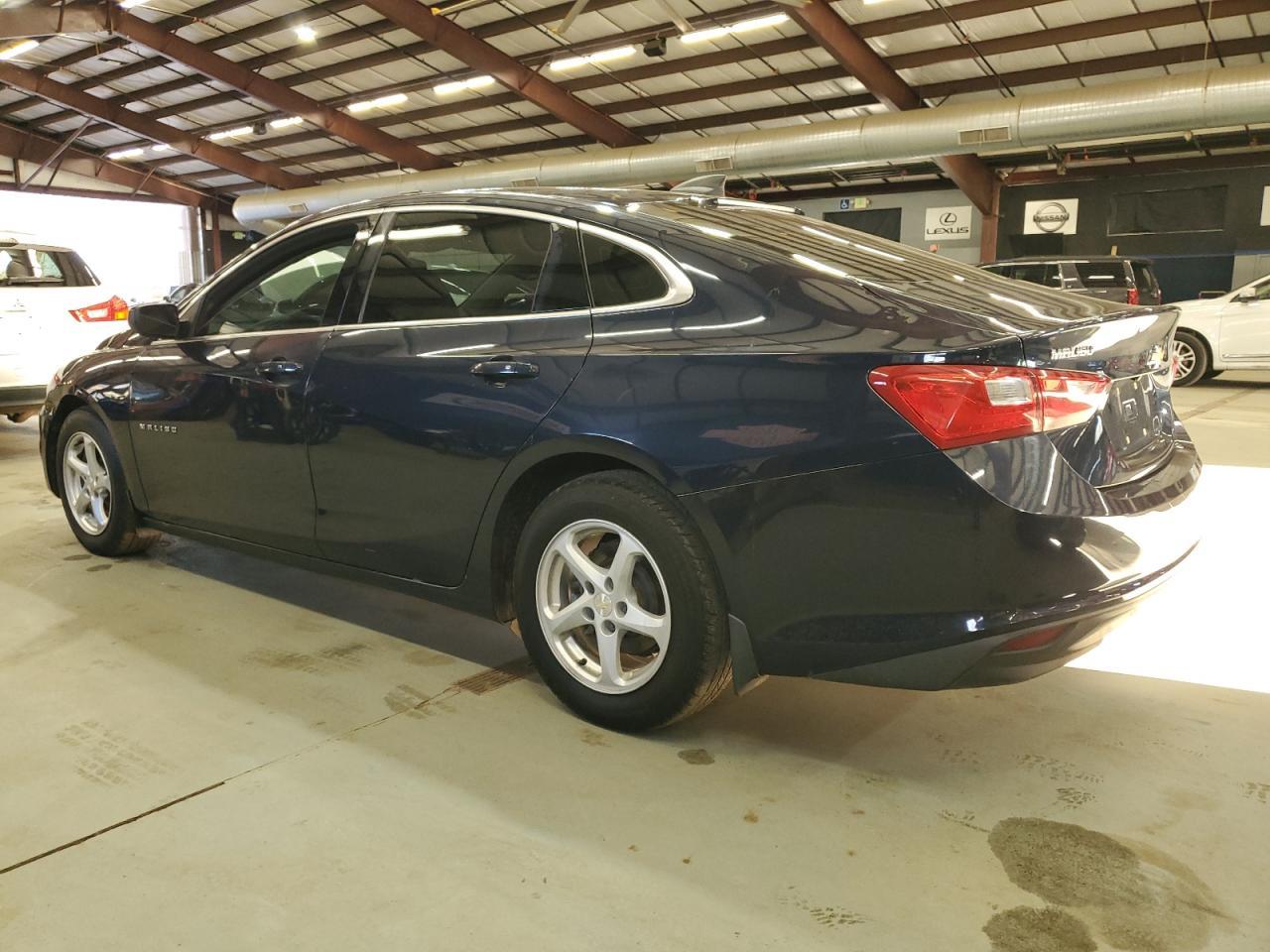 2018 Chevrolet Malibu, LS