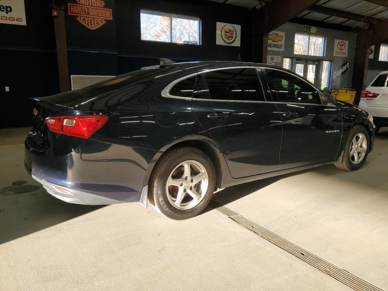 2018 Chevrolet Malibu, LS