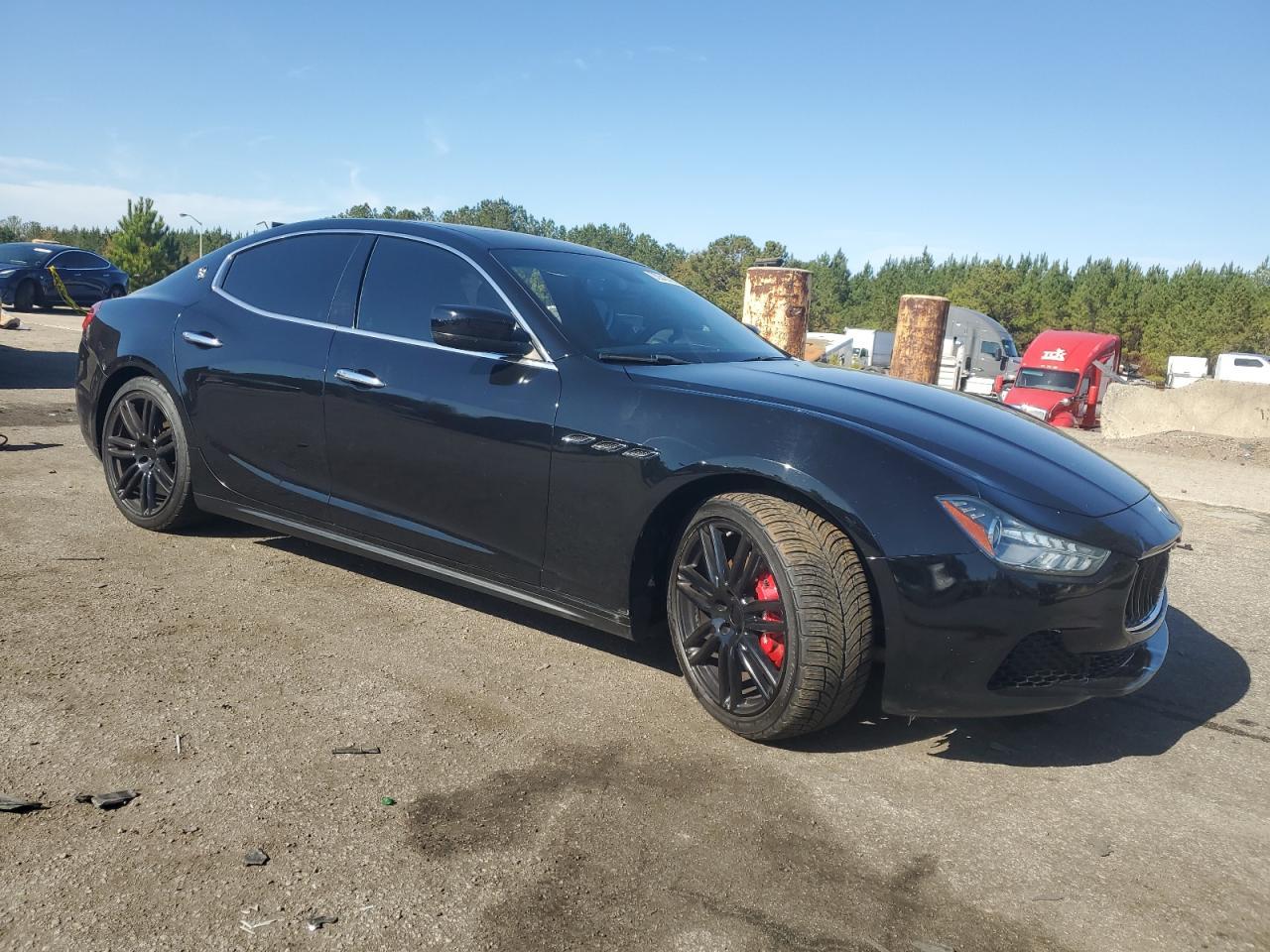 2016 Maserati Ghibli, S