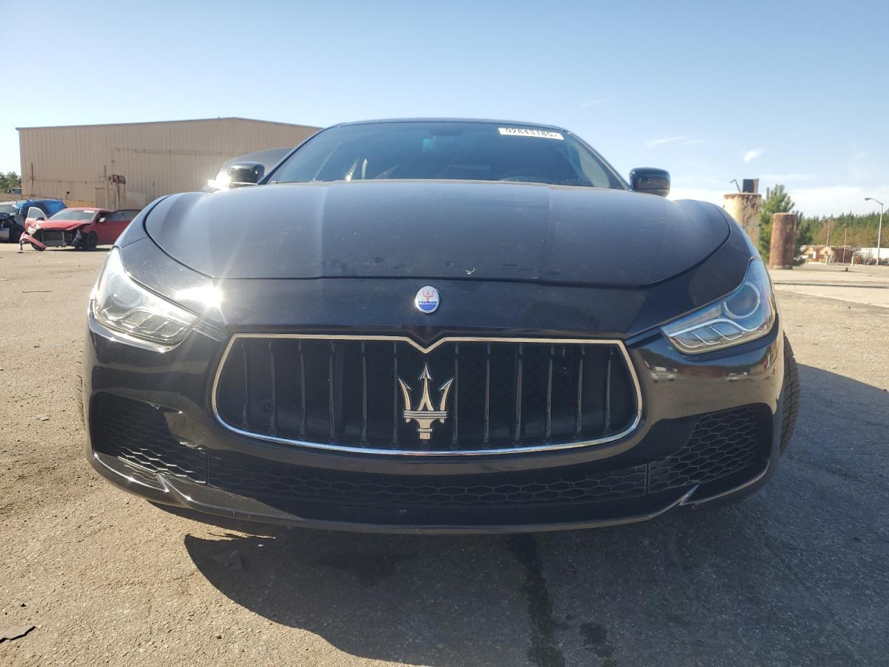 2016 Maserati Ghibli, S