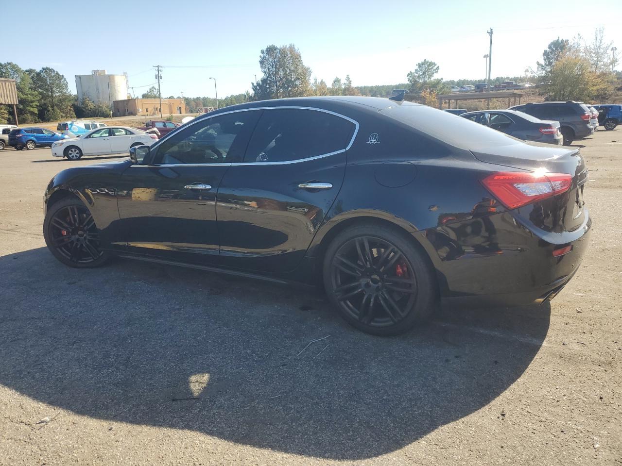 2016 Maserati Ghibli, S
