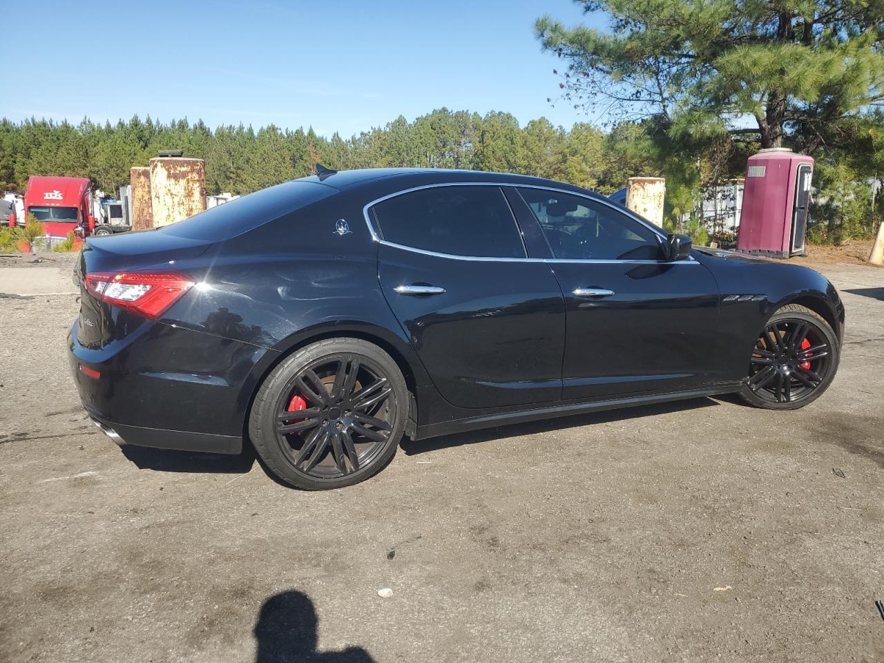 2016 Maserati Ghibli, S