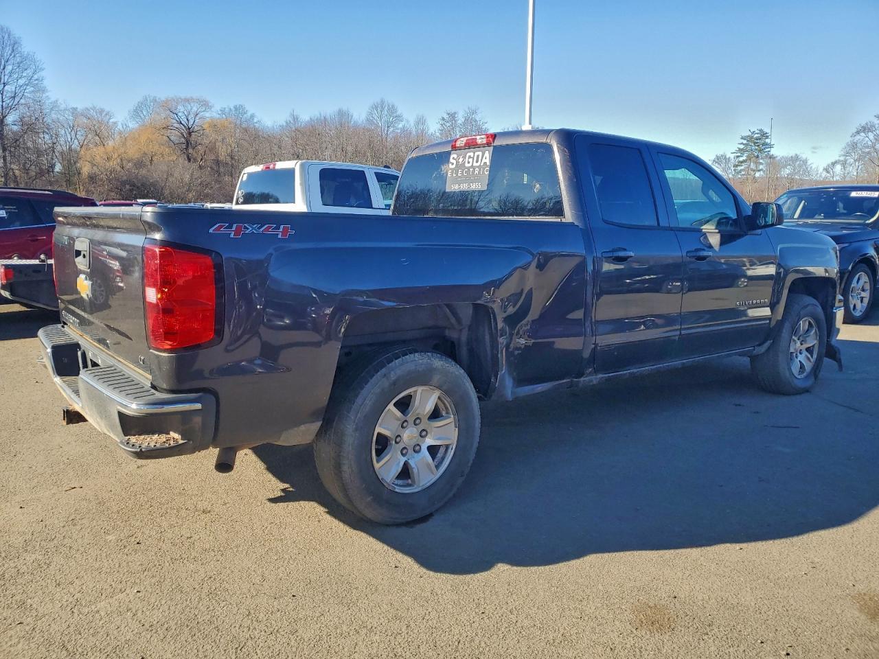 2015 Chevrolet Silverado, K15...