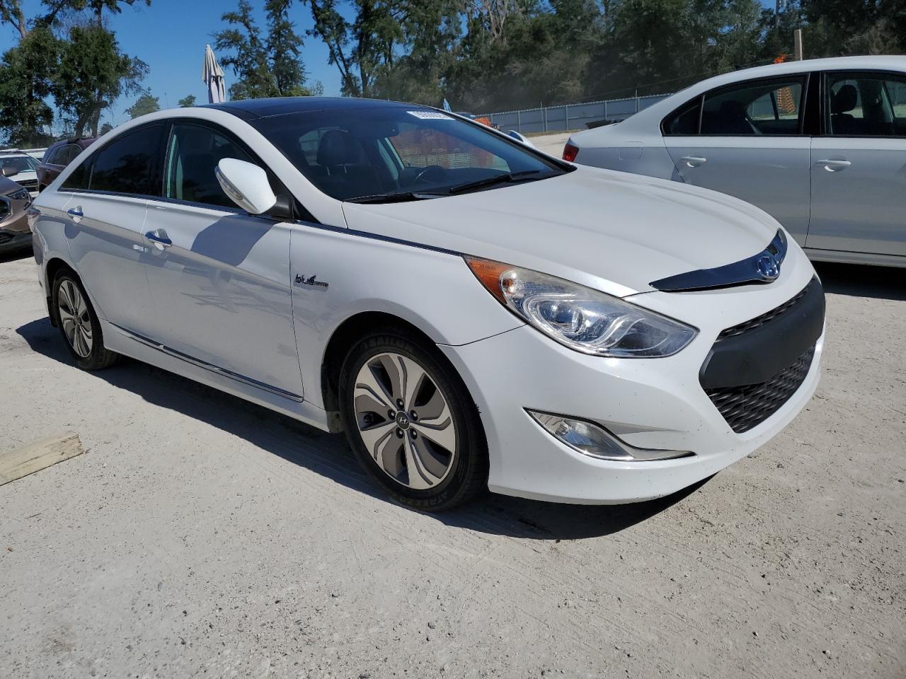2015 Hyundai Sonata, Hybrid
