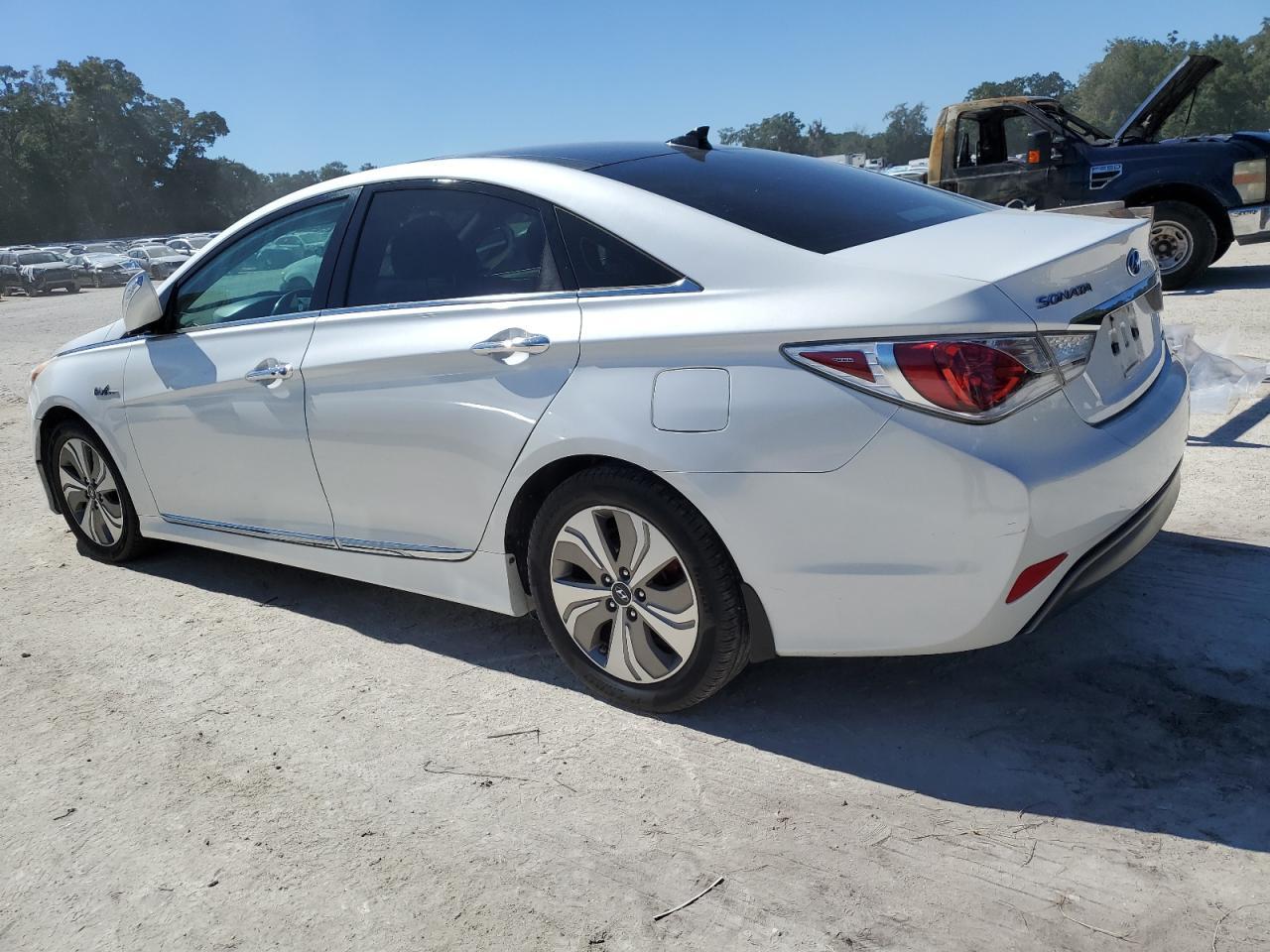 2015 Hyundai Sonata, Hybrid