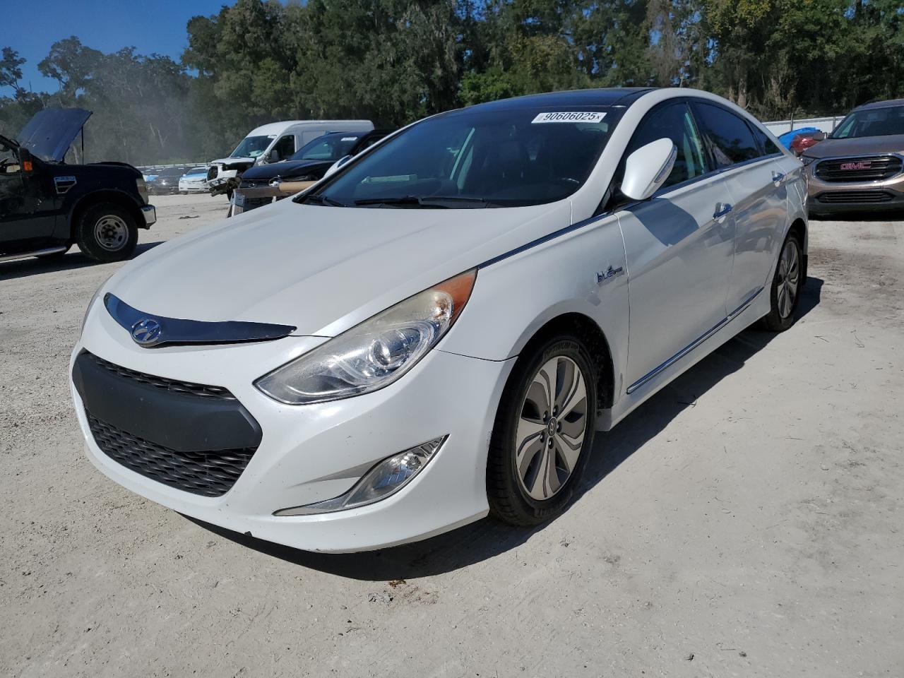 2015 Hyundai Sonata, Hybrid