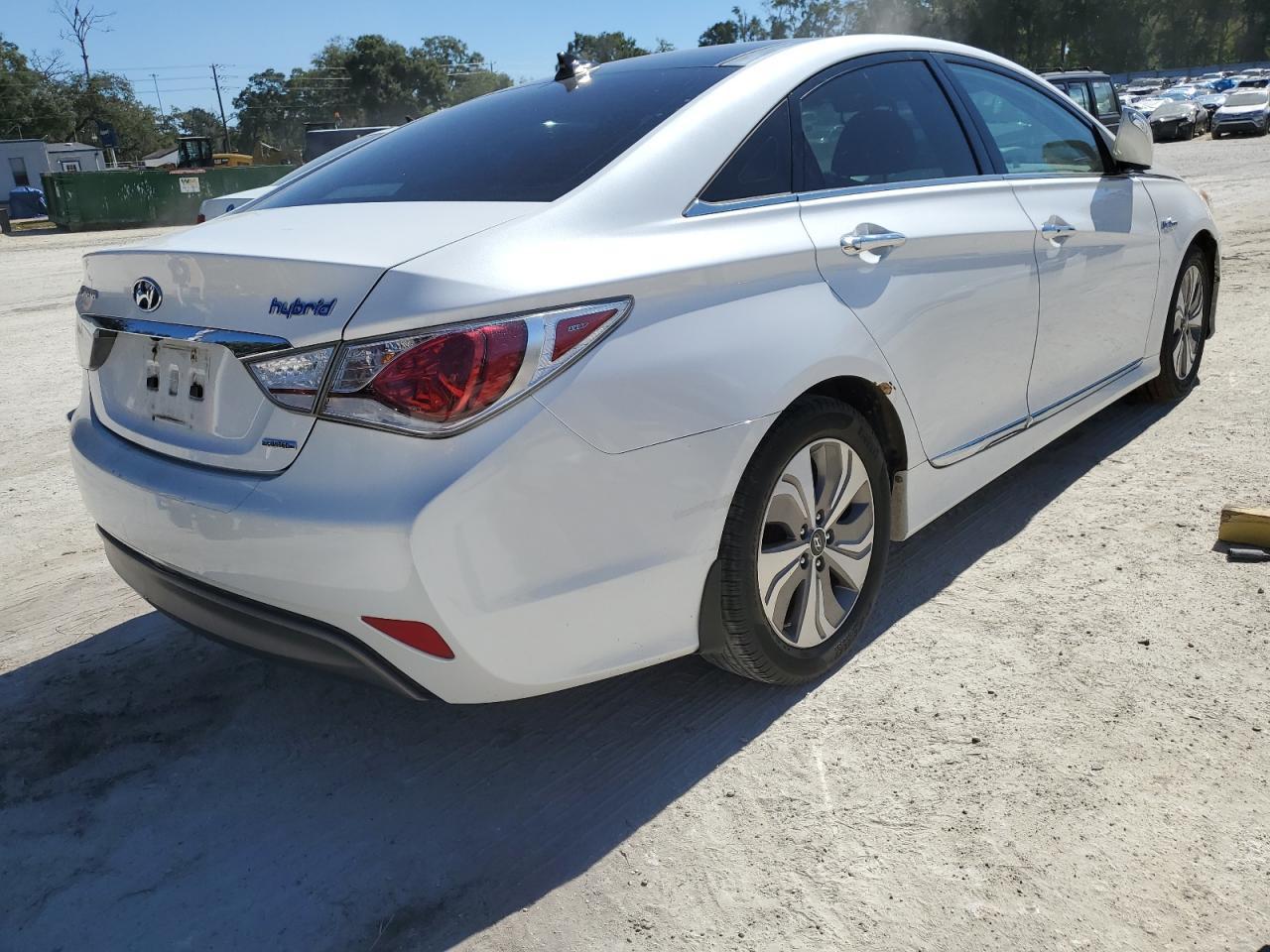 2015 Hyundai Sonata, Hybrid
