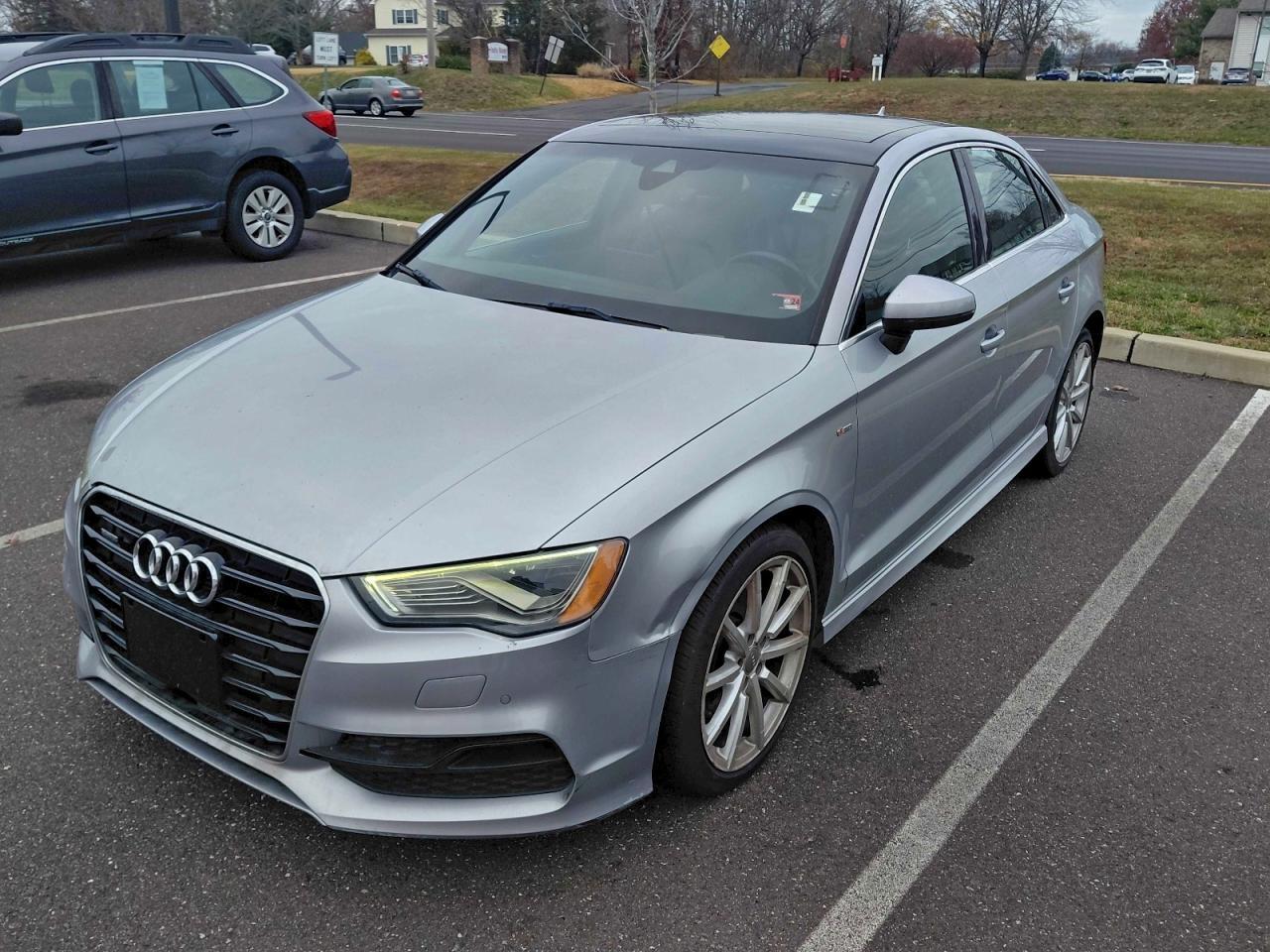 2016 Audi A3, Prestige S-Line