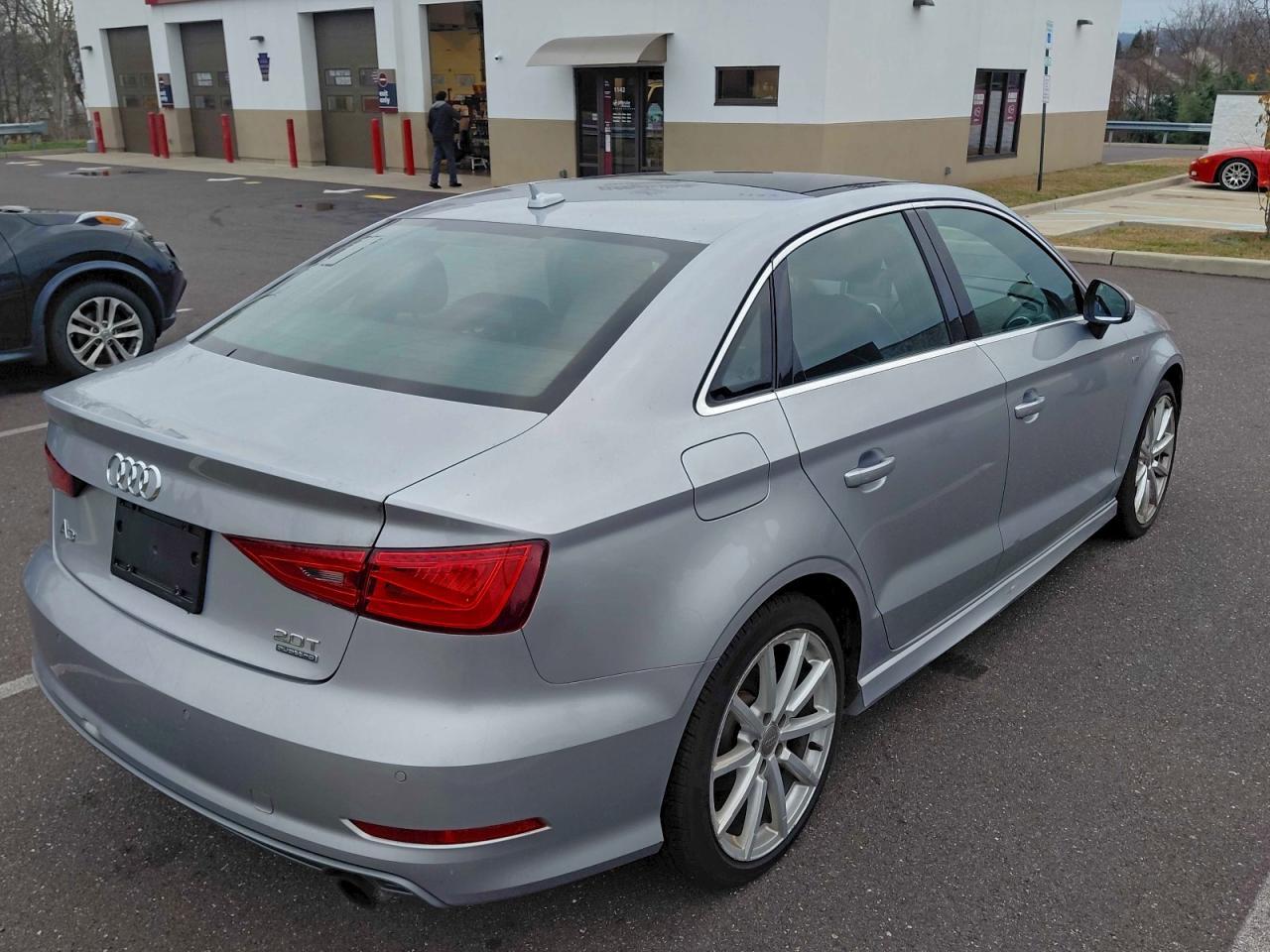 2016 Audi A3, Prestige S-Line