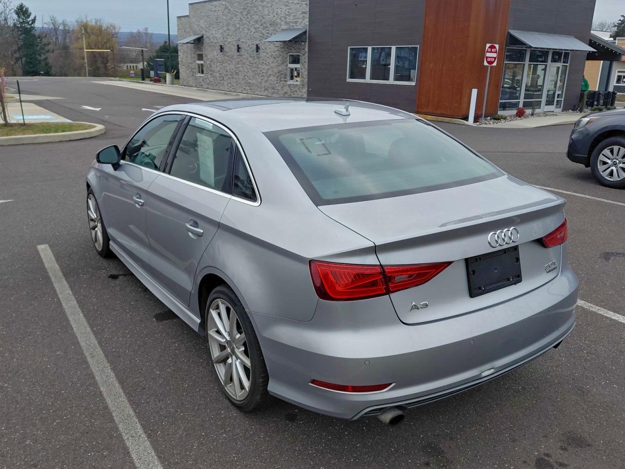 2016 Audi A3, Prestige S-Line