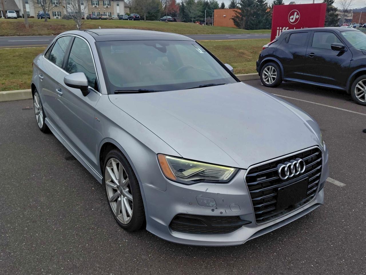 2016 Audi A3, Prestige S-Line