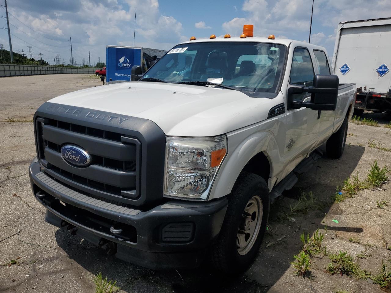 2015 Ford F-350, Super Duty