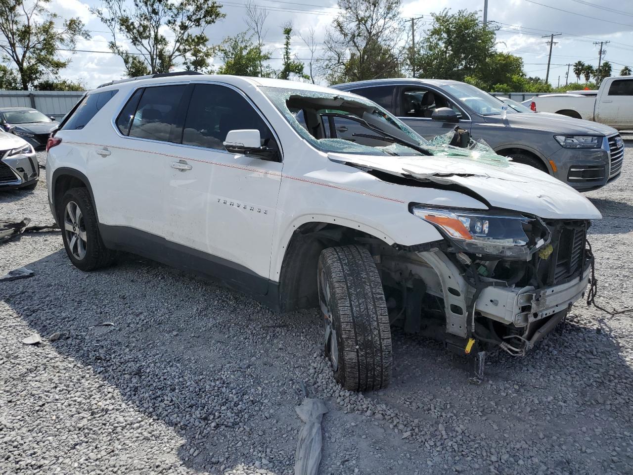2018 Chevrolet Traverse, LT