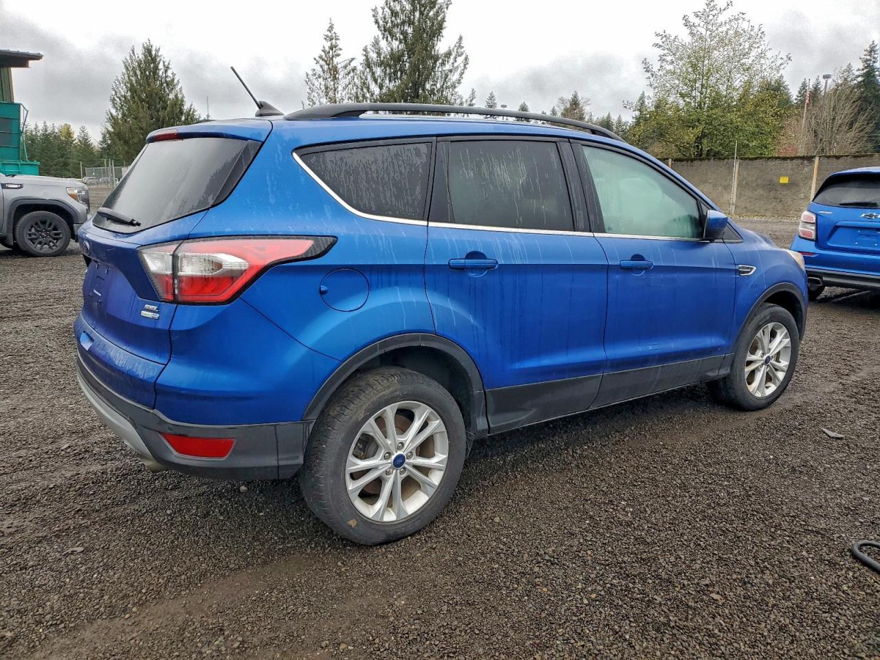 2018 Ford Escape, Sel