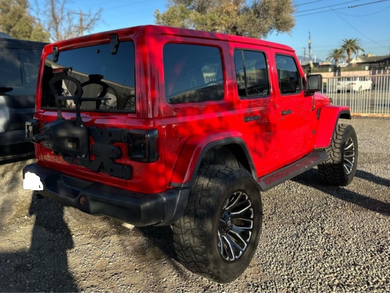 2018 Jeep Wrangler, Sahara