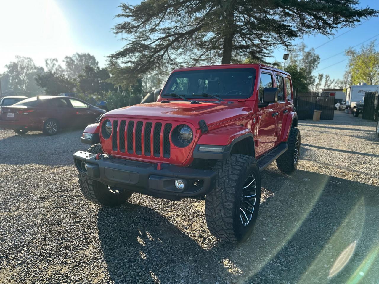 2018 Jeep Wrangler, Sahara