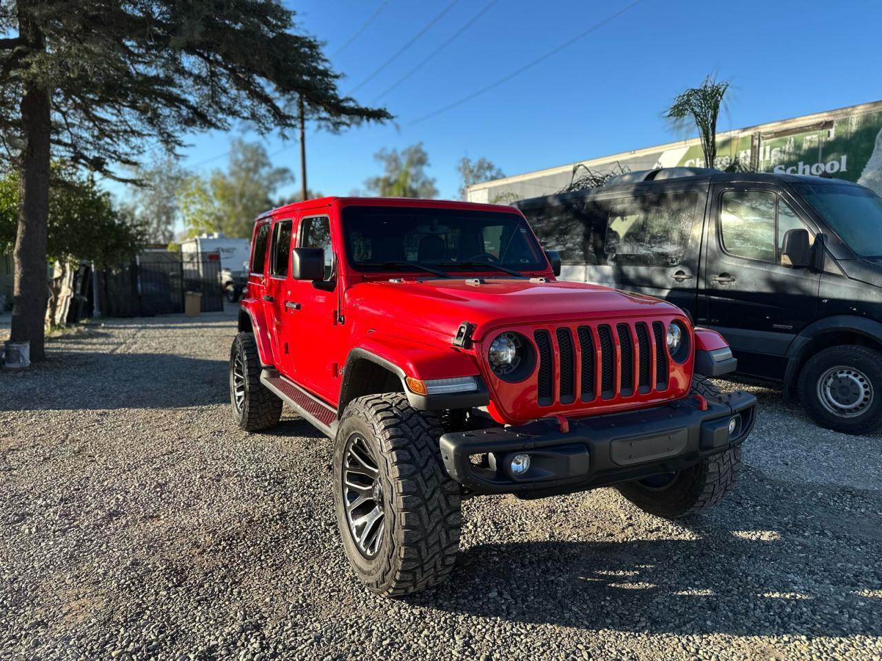 2018 Jeep Wrangler, Sahara