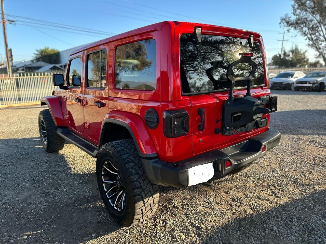 2018 Jeep Wrangler, Sahara