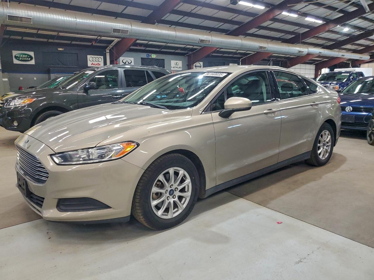 2015 Ford Fusion, S