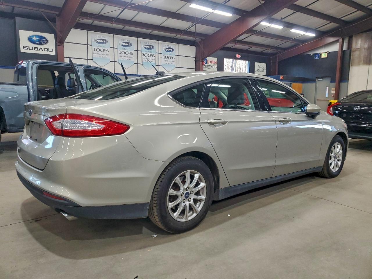 2015 Ford Fusion, S