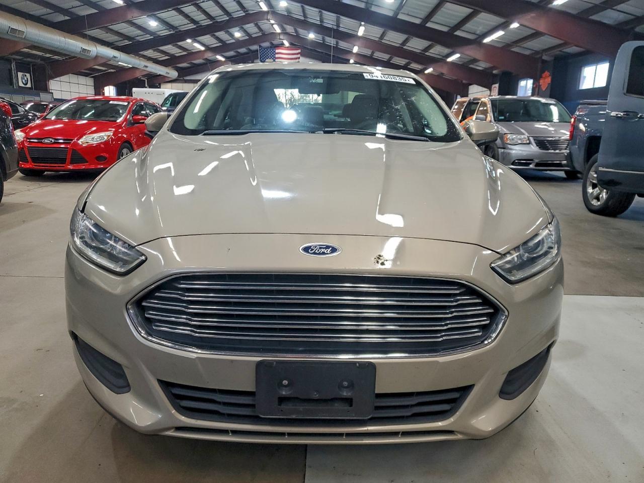 2015 Ford Fusion, S
