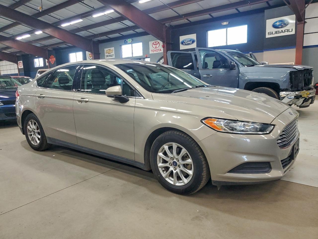 2015 Ford Fusion, S