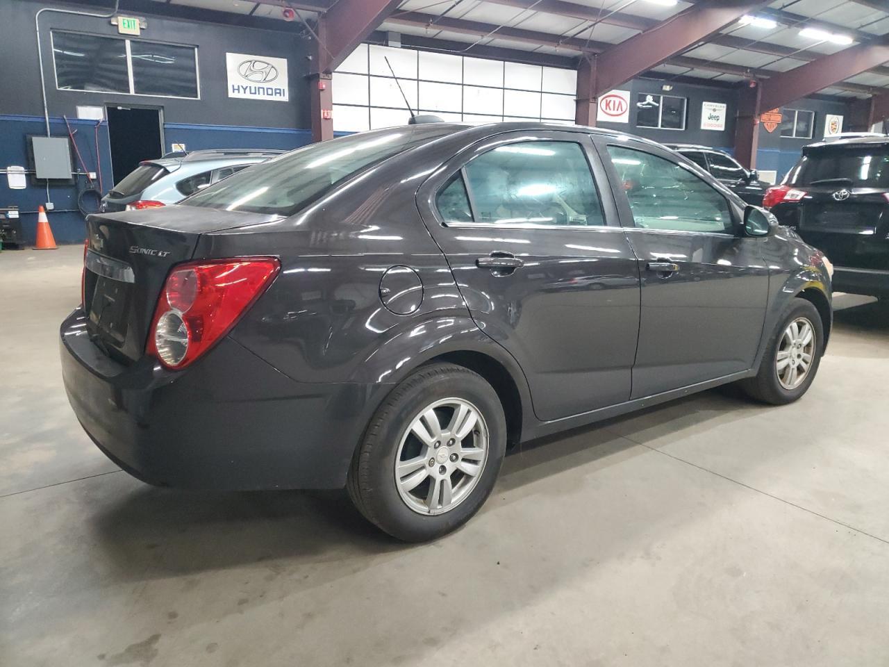 2015 Chevrolet Sonic, LT