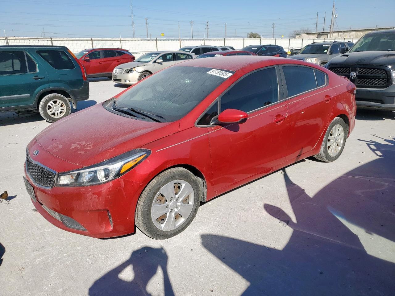 2017 KIA Forte, LX