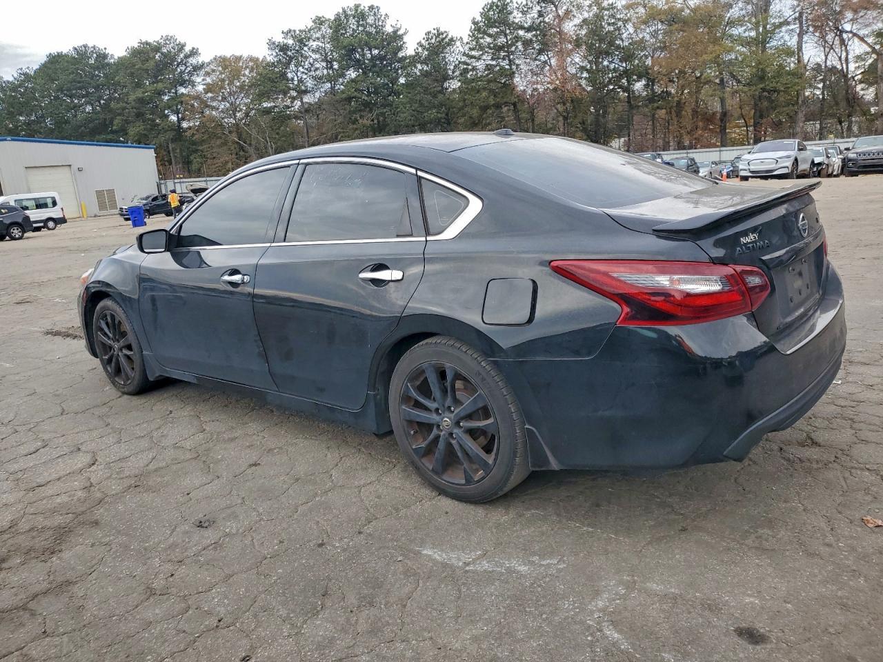 2018 Nissan Altima, 2.5