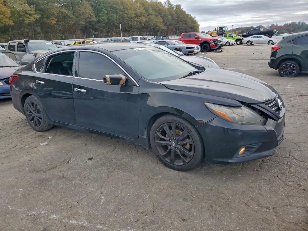 2018 Nissan Altima, 2.5