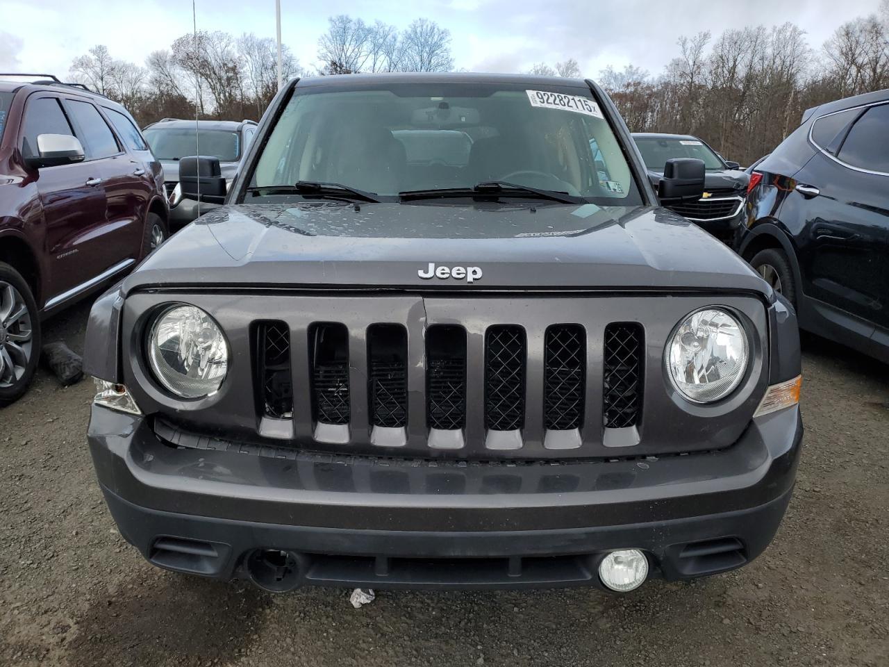 2015 Jeep Patriot, Latitude