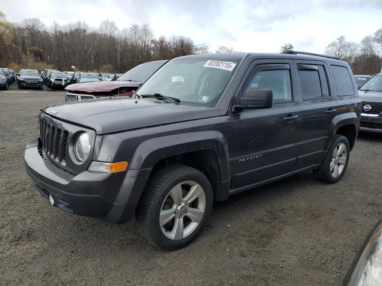 2015 Jeep Patriot, Latitude