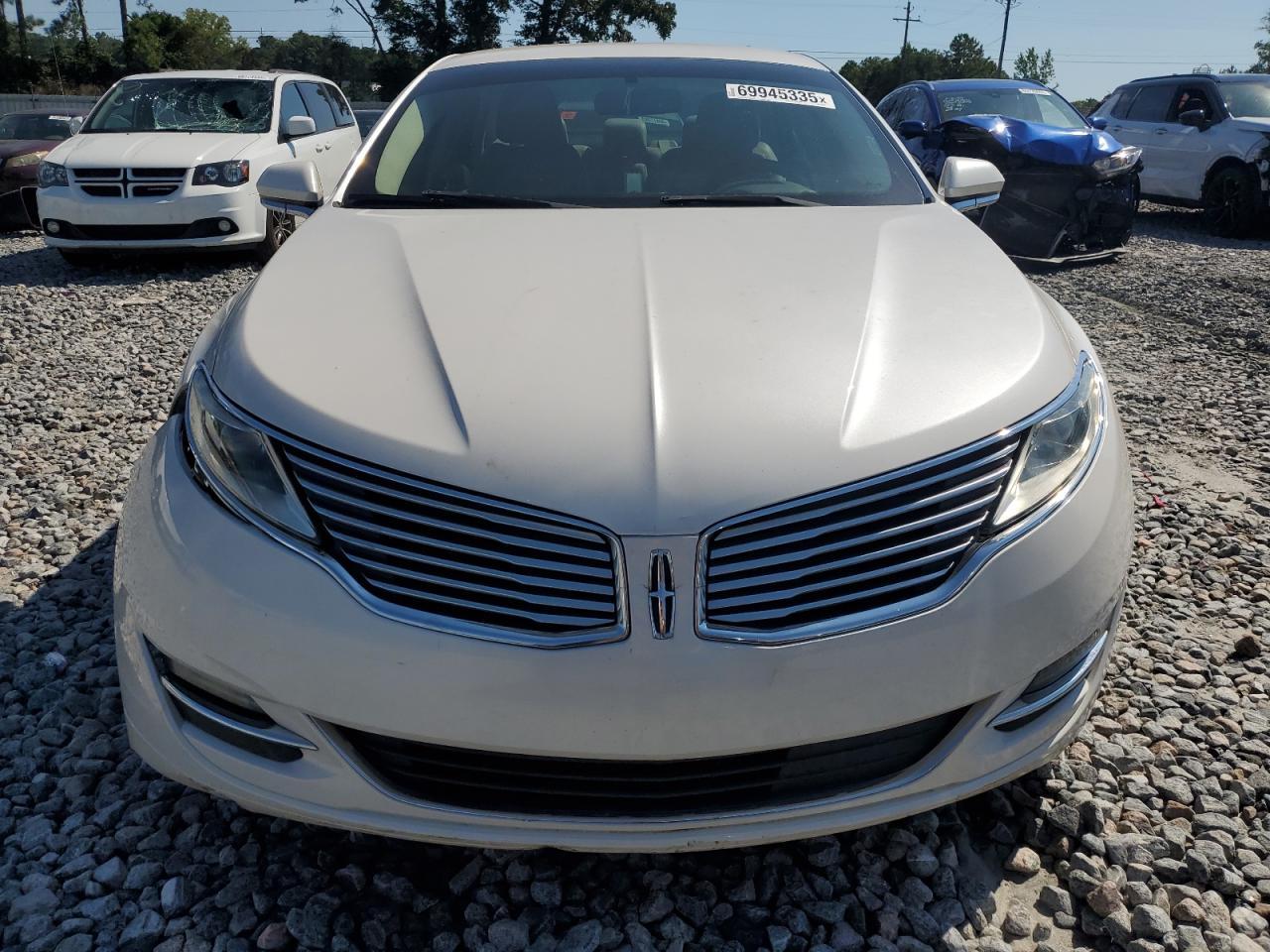 2016 Lincoln MKZ