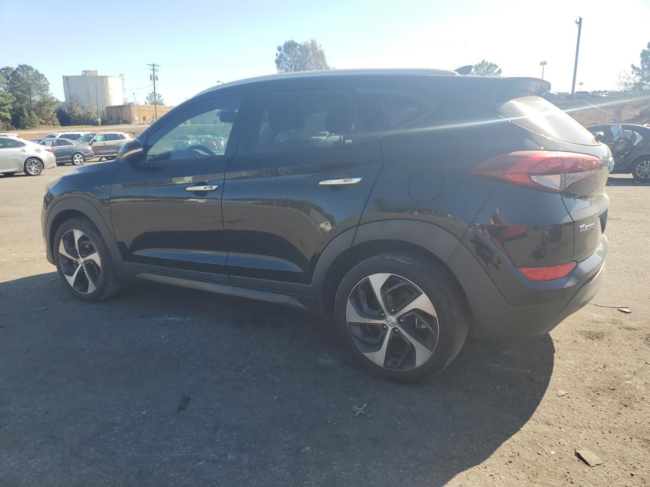 2016 Hyundai Tucson, Limited