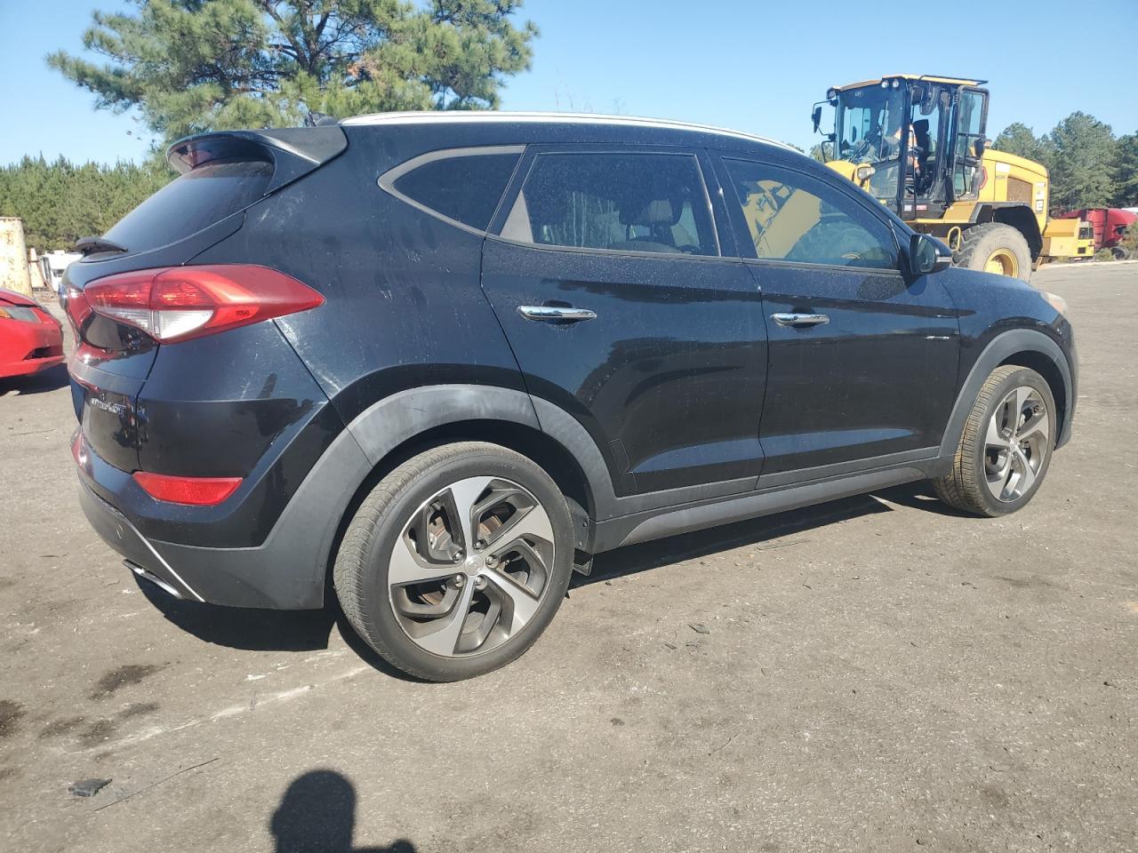 2016 Hyundai Tucson, Limited