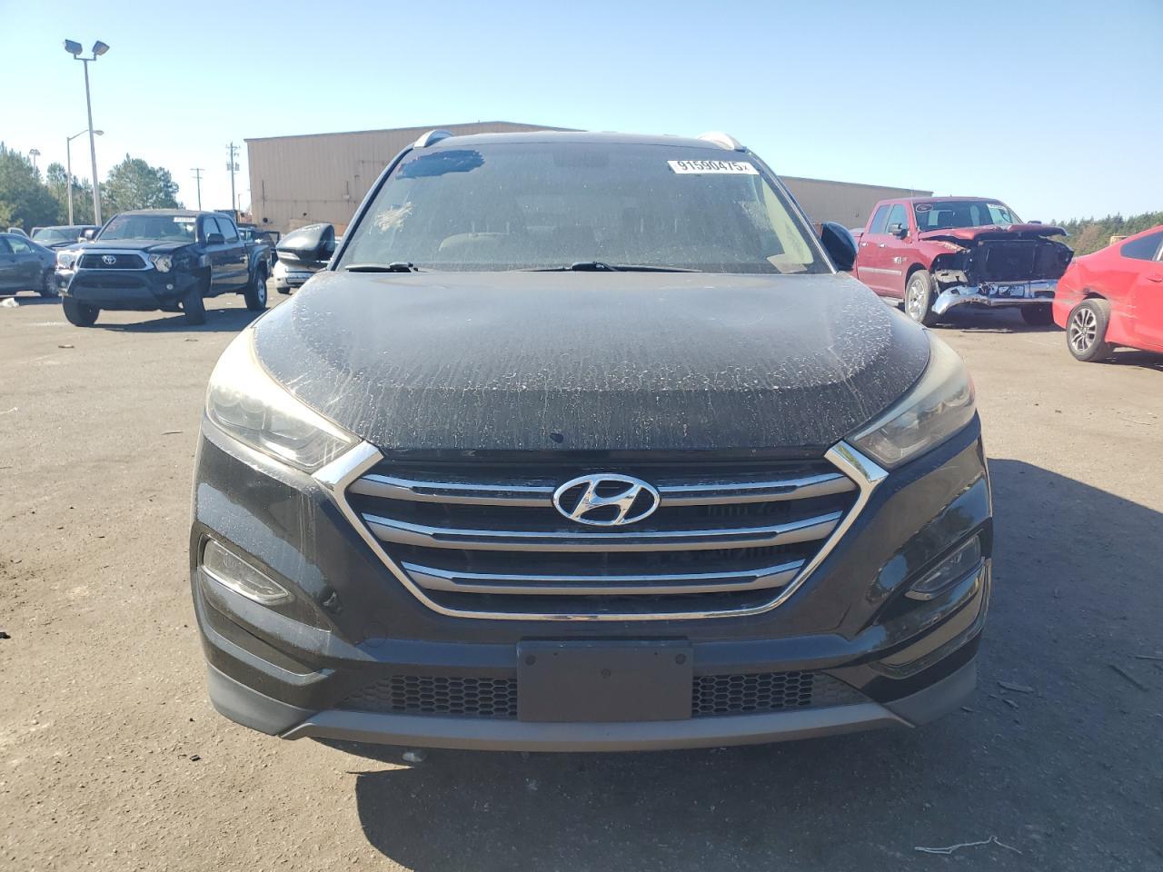 2016 Hyundai Tucson, Limited