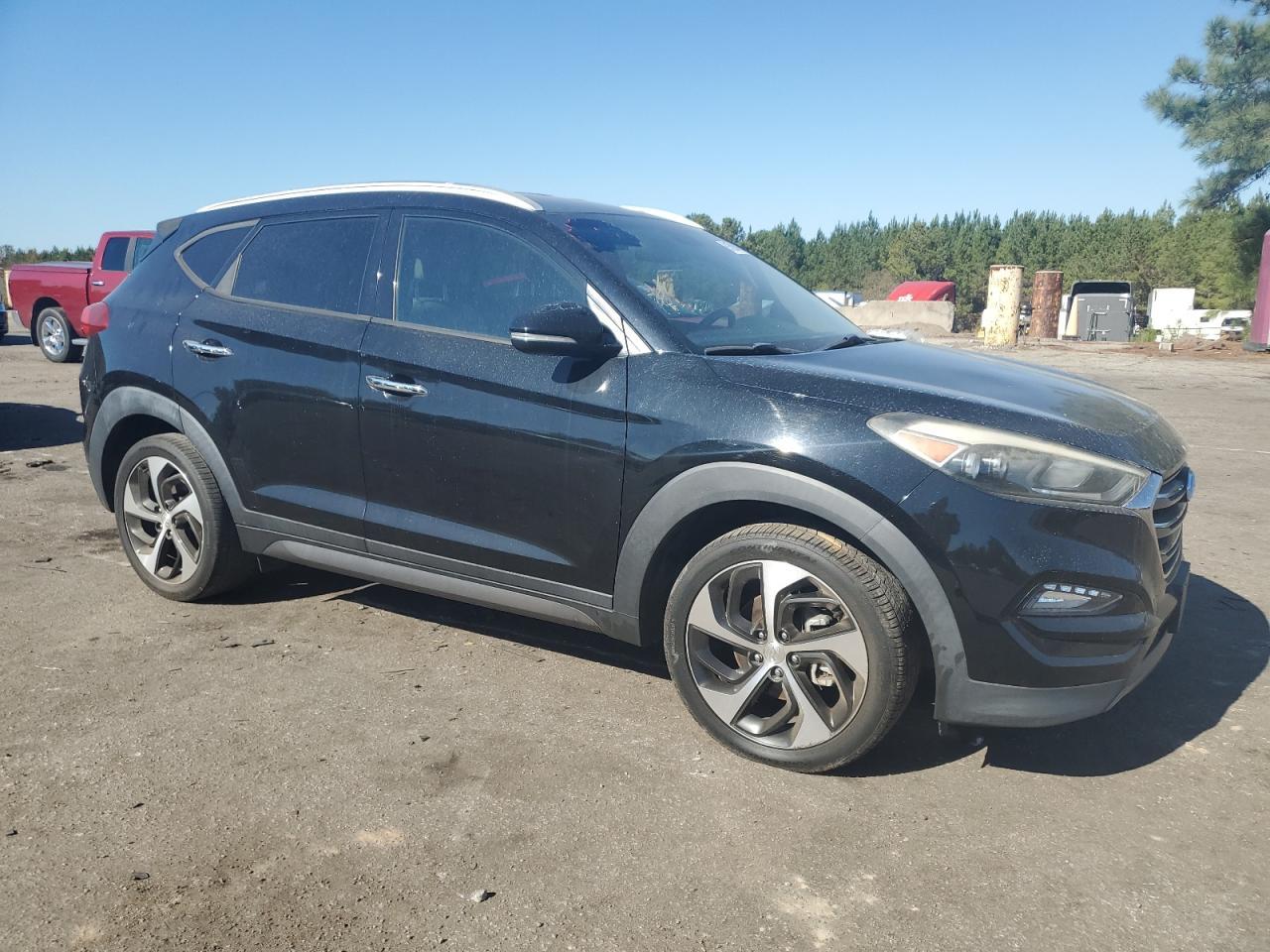 2016 Hyundai Tucson, Limited