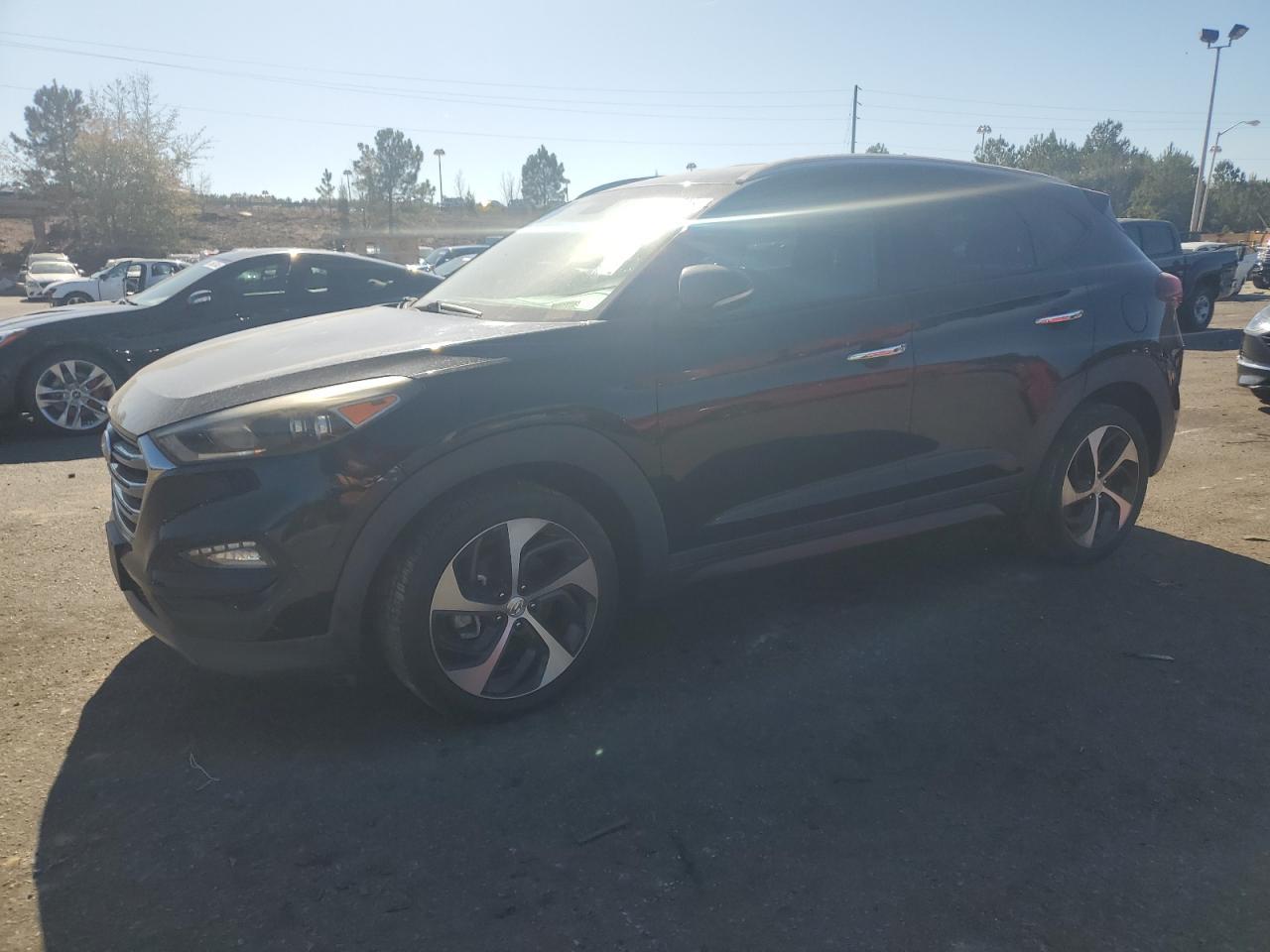 2016 Hyundai Tucson, Limited